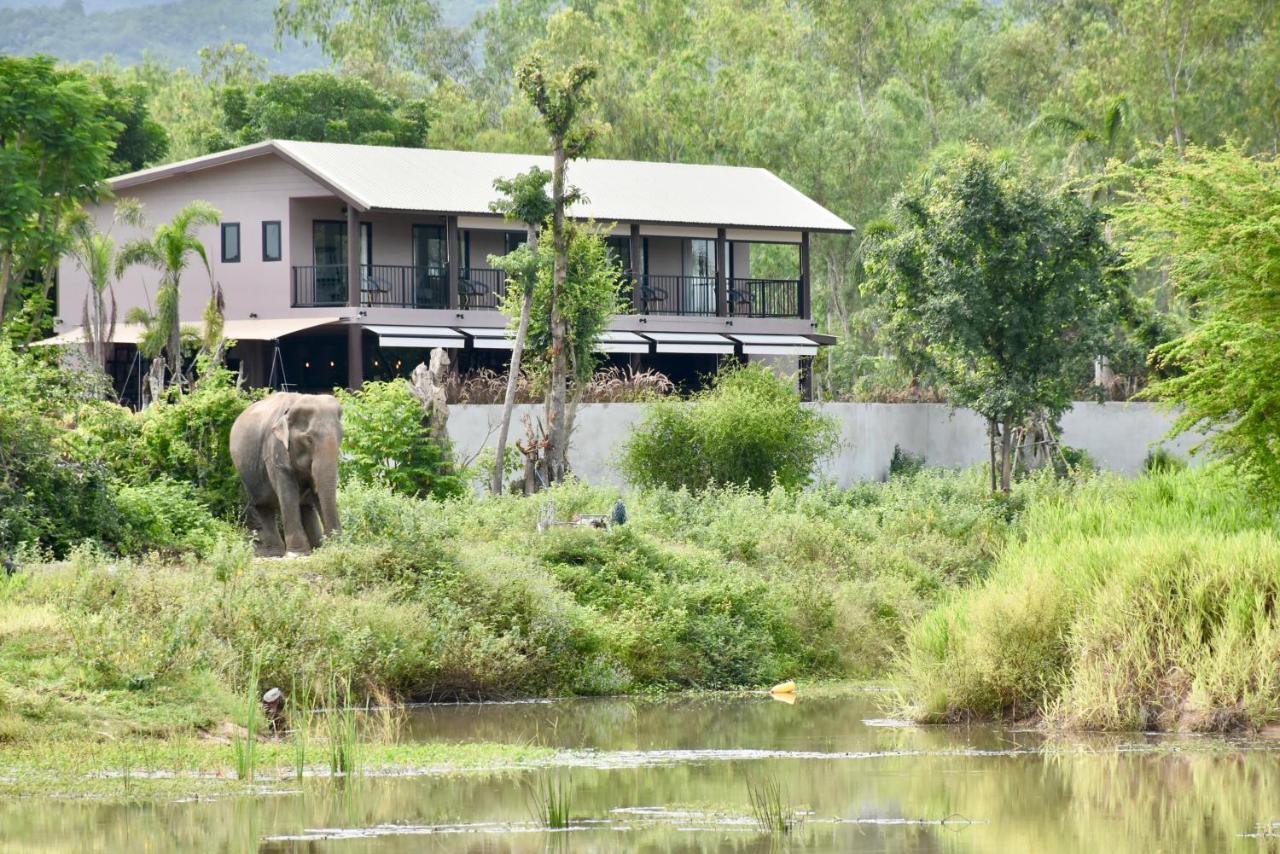 I Love Phants Lodge Ban Huai Thawai Kültér fotó